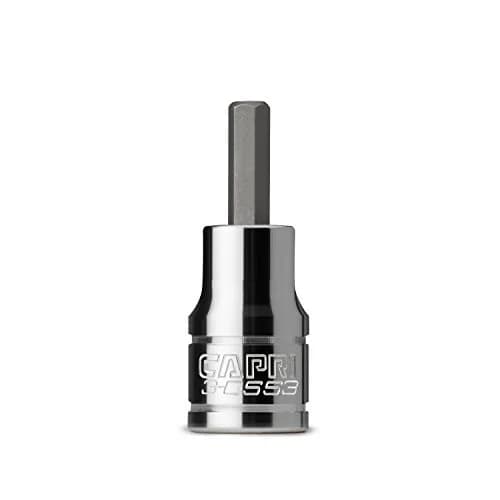 Capri Tools 7/32-Inch Hex Bit Socket 3/8-Inch Drive SAE (1.46 inches / 0.01 oz) | Forged S2 Steel Professional Grade thumbnail 1