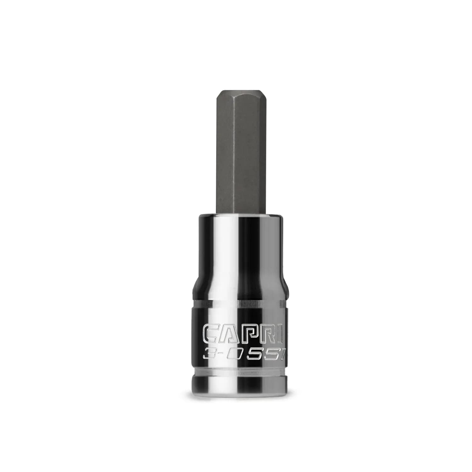 Capri Tools 7/32-Inch Hex Bit Socket, 1/4-Inch Drive SAE, 0.02 kg (0.04 lb) | Forged S2 Steel & Chrome Vanadium — 7/32-Inch, 1/4-Inch Drive