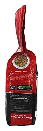 World's Best Cat Litter Multiple Cat Clumping Formula 3.18 kg (7 lbs) | Odor Control & Easy Scooping thumbnail 5