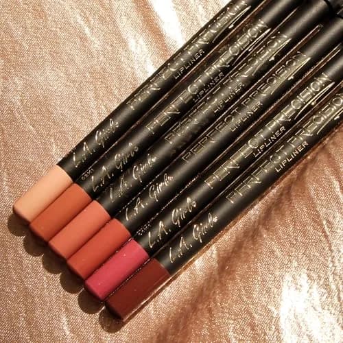 L.A. Girl Perfect Precision Lipliner Sugar & Spice 0.05oz | Long-Lasting, Precise & Blendable thumbnail 6