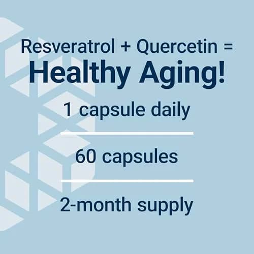 Life Extension Optimized Resveratrol Elite Healthy Aging 60 Vegetarian Capsules | Supports Cardiovascular & Brain Health thumbnail 5