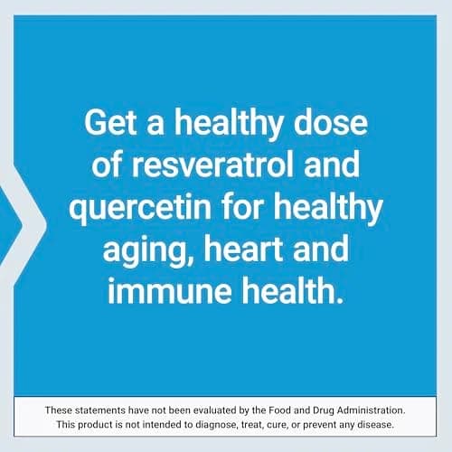 Life Extension Optimized Resveratrol Elite Healthy Aging 60 Vegetarian Capsules | Supports Cardiovascular & Brain Health thumbnail 6