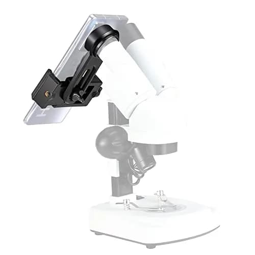 SOLOMARK Smartphone Camera Adapter - Microscope Eyepiece Tube 23.2mm | Built-in 16X Microscope Eyepiece for Smartphone Photography thumbnail 5