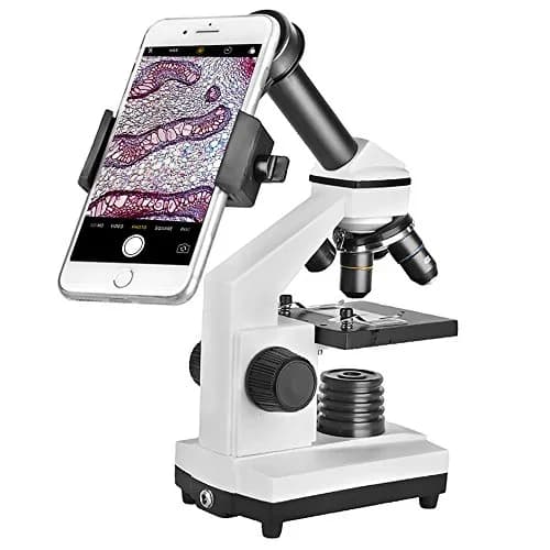 SOLOMARK Smartphone Camera Adapter - Microscope Eyepiece Tube 23.2mm | Built-in 16X Microscope Eyepiece for Smartphone Photography thumbnail 9