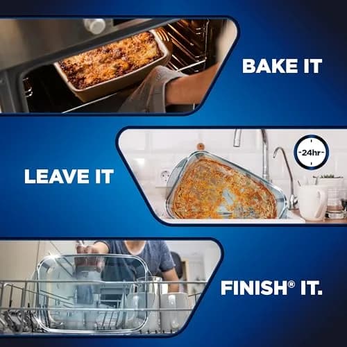 Finish Quantum Dishwasher Pods 82 Count | 24-Hour Dried-On Stain Removal thumbnail 4