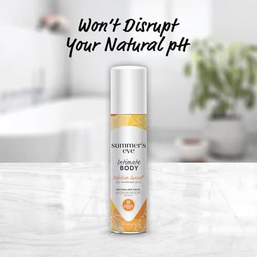 Summer's Eve Daily Refreshing Feminine Spray Tahitian Sunset 120ml (2 Fl Oz x 6) | pH Balanced Odor Control thumbnail 8