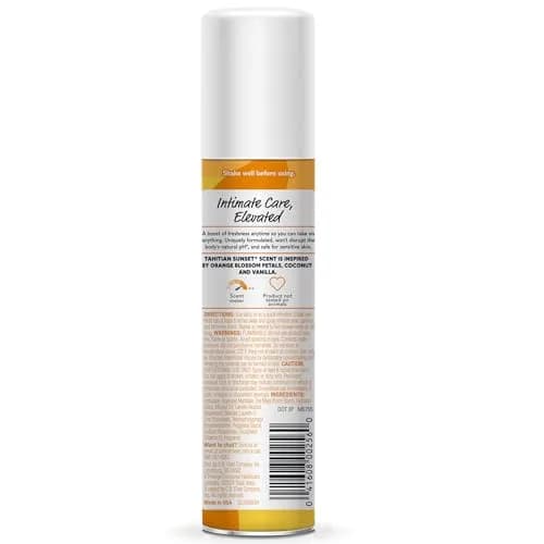 Summer's Eve Daily Refreshing Feminine Spray Tahitian Sunset 120ml (2 Fl Oz x 6) | pH Balanced Odor Control thumbnail 9