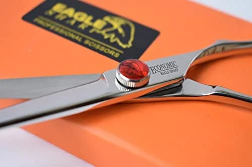 EAGLE SHARP Professional 6.0-inch Shears Cutting & Thinning Scissors Kit | 15.75 cm (6.2 in) Blade thumbnail 4