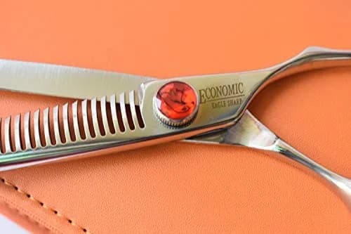 EAGLE SHARP Professional 6.0-inch Shears Cutting & Thinning Scissors Kit | 15.75 cm (6.2 in) Blade thumbnail 5