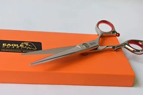 EAGLE SHARP Professional 6.0-inch Shears Cutting & Thinning Scissors Kit | 15.75 cm (6.2 in) Blade thumbnail 6
