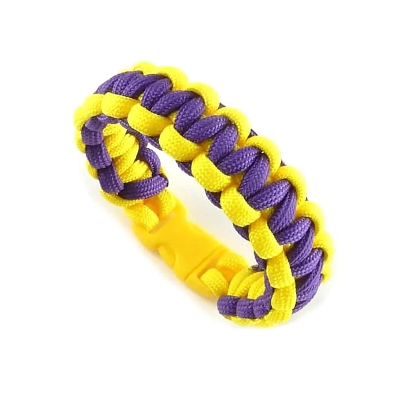 CooBigo 200-Pack Assorted 3/8" Curve Contoured Side Release Buckles | Plastic POM for Paracord Bracelets & Pet Collars thumbnail 2