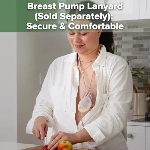 haakaa Manual Breast Pump for Breastfeeding 4oz/100ml | Award-Winning Silicone Design, Portable & Easy to Clean thumbnail 8