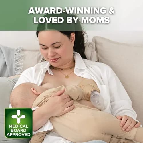haakaa Manual Breast Pump for Breastfeeding 4oz/100ml | Award-Winning Silicone Design, Portable & Easy to Clean thumbnail 2