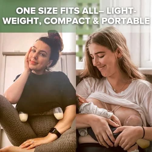 haakaa Manual Breast Pump for Breastfeeding 4oz/100ml | Award-Winning Silicone Design, Portable & Easy to Clean thumbnail 3