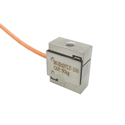 CALT Micro Size 1kg S Beam Load Cell Tension & Compression Sensor | Alloy Steel, Waterproof, Oil-proof thumbnail 3