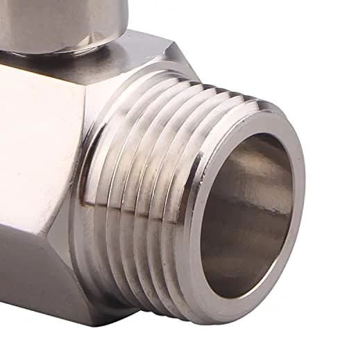 DERNORD 3/4 inch Stainless Steel Mini Ball Valve NPT Female x Male Thread | Corrosion-Resistant, 1/4 Turn Shut-Off thumbnail 5