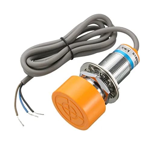 uxcell Inductive Proximity Sensor Switch Detector 20mm NPN NO | Contactless Metal Detection thumbnail 1