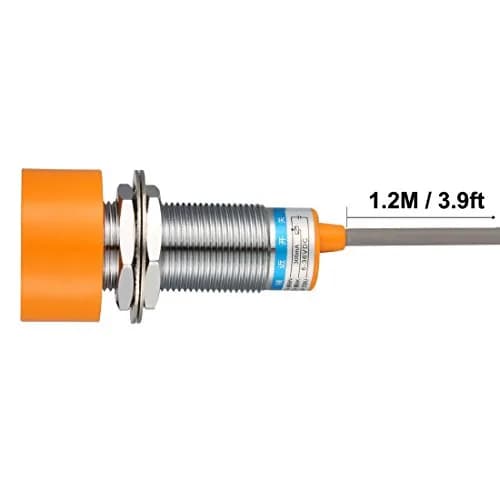 uxcell Inductive Proximity Sensor Switch Detector 20mm NPN NO | Contactless Metal Detection thumbnail 5