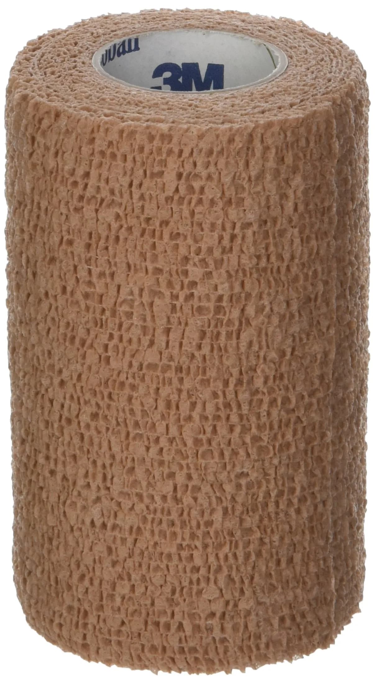 3M Coban Self-Adherent Wrap 4"x 5yds (18 Rolls) | Secures Dressings & Immobilizes Injuries