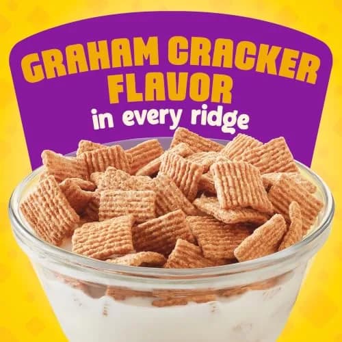 Golden Grahams Whole Grain Breakfast Cereal 473g (16.7 oz) | Honey Flavor Cereal with 14g Whole Grain thumbnail 3
