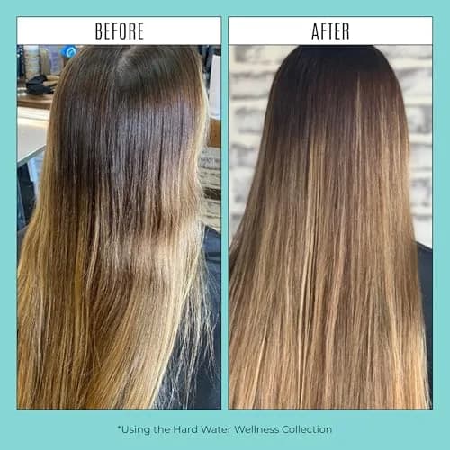 Malibu C Hard Water Wellness Remedy 12 Pack | Vitamin C Deep-Cleaning Hair Treatment for Mineral Deposits thumbnail 4
