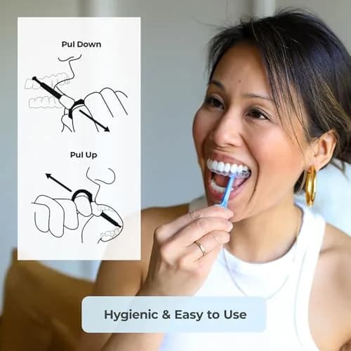The Pultool Original Aligner Removal Tool Orange | Hygienic & Easy Removal for Clear Aligners, Retainers, Night Guards thumbnail 3