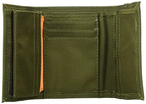 Timberland PRO Cordura Nylon RFID Trifold Wallet with ID Window & Gift Box | Olive, 13 Card Pockets, 2.4 oz (68 g) thumbnail 5