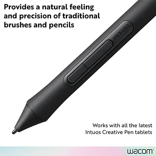 Wacom Intuos Pen LP1100K | 4K Pressure-Sensitive Stylus for Wacom Intuos Small & Medium Tablets thumbnail 2