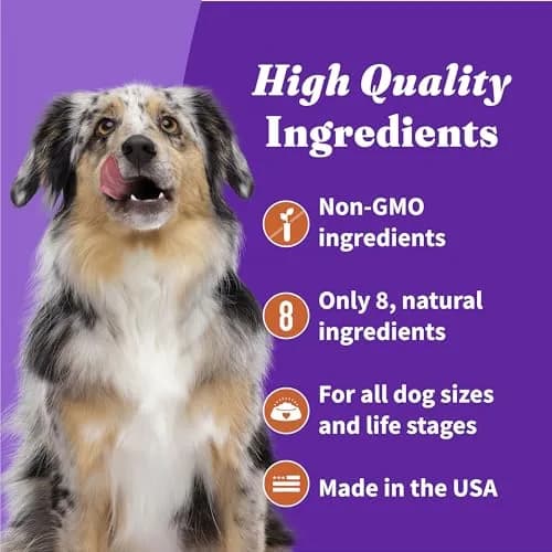 Halo Plant-Based Dog Treats, Sweet Potato & Carrots, 8 oz | Crunchy, Vegan & Made in the USA thumbnail 3
