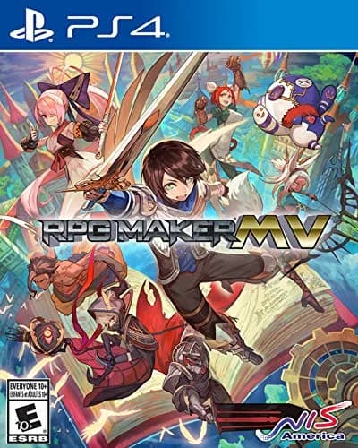 NIS America RPG Maker MV - PlayStation 4 Game | Create Your Own RPGs thumbnail 1