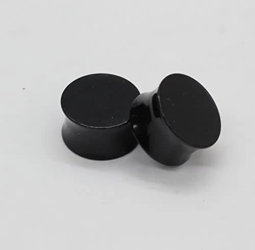 B BodyPJ Sparkles 3Pair-Mix Color Acrylic Ear Plugs 22mm | UV Piercing Jewelry thumbnail 4