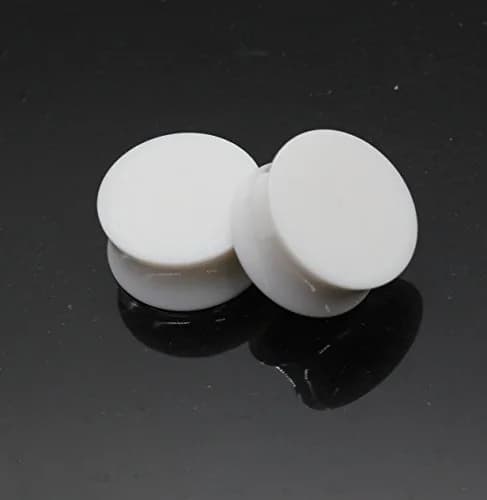 B BodyPJ Sparkles 3Pair-Mix Color Acrylic Ear Plugs 22mm | UV Piercing Jewelry thumbnail 2