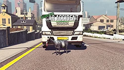 Goat Simulator The Bundle PS4 Game | 3-in-1 Edition with GoatZ & MMO Simulator thumbnail 4