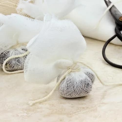 Arkwright Food-Grade Cheesecloth Fabric 2.27 kg (5 lb) | 100% Cotton Grade 40 Medium Weave Bleached Muslin for Straining, Cooking, Canning thumbnail 5