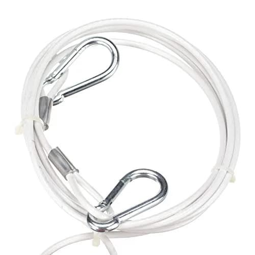 Seachoice Tow Harness w/ 12 Ft. Steel Cable | 1,500 Lb. Capacity for Watersports thumbnail 3