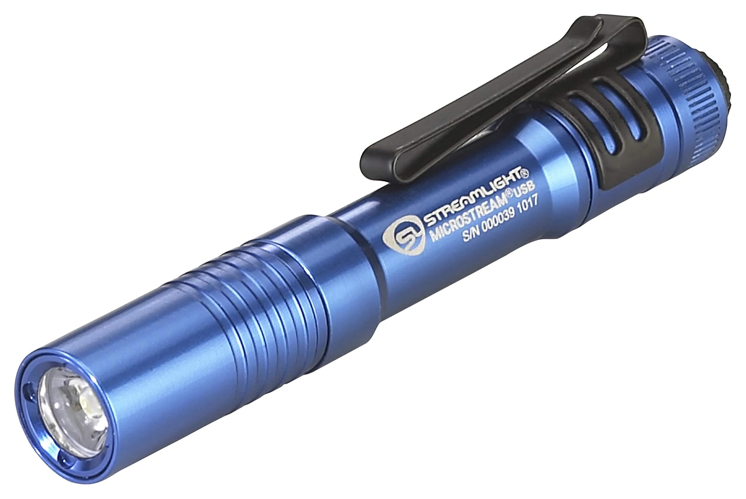 Streamlight MicroStream USB Rechargeable LED Flashlight 250 Lumens | Compact, Durable & Water-Resistant (enables reliable outdoor use) - main product image