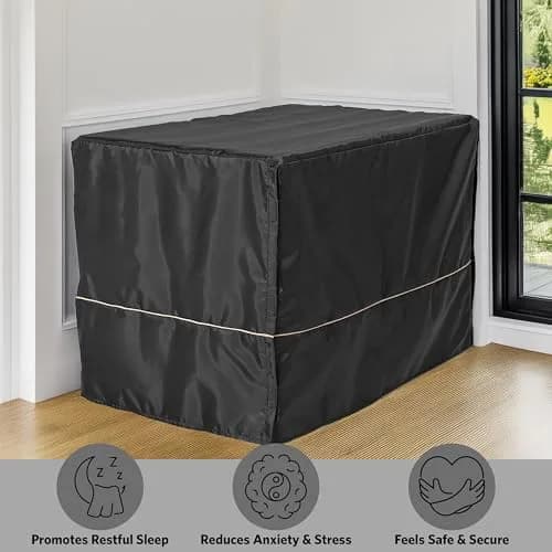 MidWest iCrate Starter Kit 36-inch Dog Crate Bundle for Medium to Large Breeds | All-in-One Pet Care Set thumbnail 4