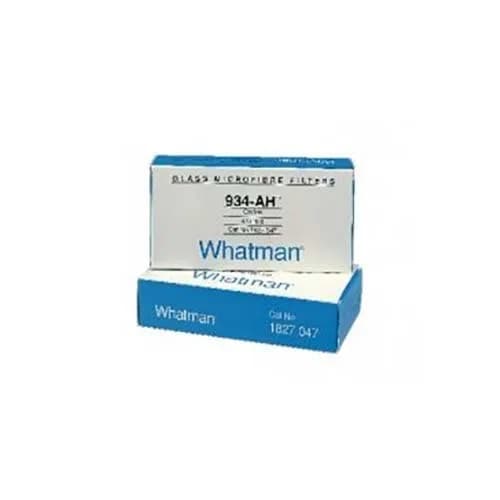 Whatman 934-AH Glass Microfiber Filter 90 mm Diameter (100-Pack) | High Flow Rate Lab Filtration - main product image