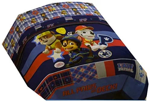 Franco Paw Patrol Pretty Pups Twin Comforter | Microfiber, Cartoon Design, 64x86 Inches thumbnail 1