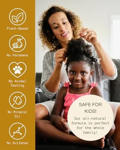 Righteous Roots Rx Hair Oil for Hair Growth, Anti Frizz & Thickening | 4 fl oz (Previously Hair RX) thumbnail 7