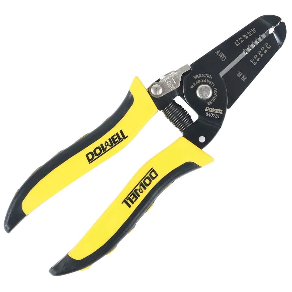DOWELL Wire Stripper Tool 22-30 AWG | Precision Cutting & Stripping for Electronics