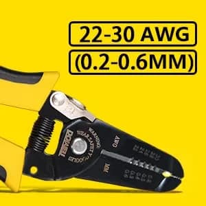 DOWELL Wire Stripper Tool 22-30 AWG | Precision Cutting & Stripping for Electronics thumbnail 6