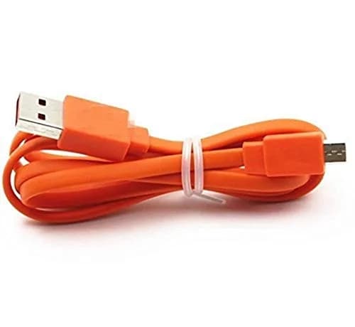 Koffmon Flip4 Micro USB Flat Cable 3.3ft Orange | Fast Charging & Compatibility thumbnail 4
