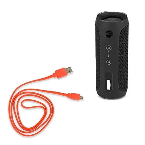 Koffmon Flip4 Micro USB Flat Cable 3.3ft Orange | Fast Charging & Compatibility thumbnail 5