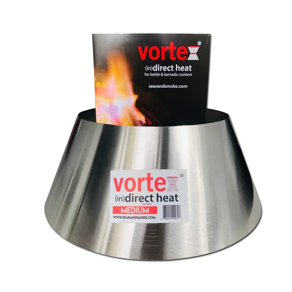 VORTEX Medium BBQ Vortex™ BGE Kamado Kettle Charcoal | Indirect & Direct Cooking - main product image