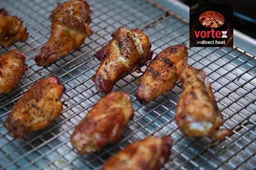 VORTEX Medium BBQ Vortex™ BGE Kamado Kettle Charcoal | Indirect & Direct Cooking thumbnail 4