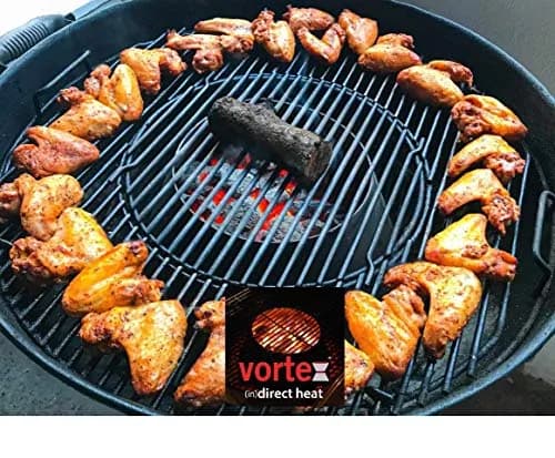 VORTEX Medium BBQ Vortex™ BGE Kamado Kettle Charcoal | Indirect & Direct Cooking thumbnail 7