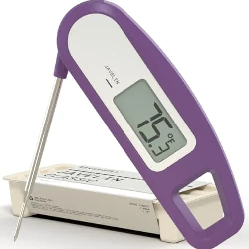 Lavatools Javelin Ultra-Fast Digital Meat Thermometer 2.75" Probe, 50g (1.76oz) | NSF Certified, IP65 Water Resistant, Ube thumbnail 1
