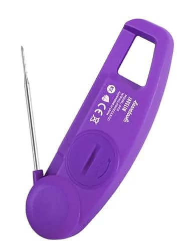 Lavatools Javelin Ultra-Fast Digital Meat Thermometer 2.75" Probe, 50g (1.76oz) | NSF Certified, IP65 Water Resistant, Ube thumbnail 4