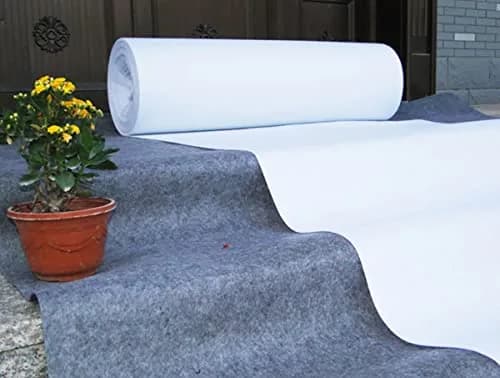 HUAHOO White Aisle Runner 731.5 cm (24 Inch) x 1524 cm (50 Feet) | Wedding Ceremony Decor thumbnail 5